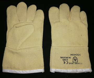 Beş Parmak Aramid Eldiven (Isıya Dayanıklı Kevlar)