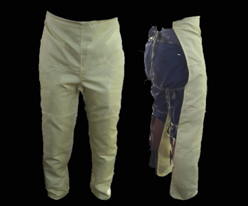 Aramid Paçalı Önlük (Isıya Dayanıklı Kevlar)