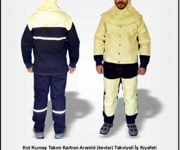 Aramid Takım (Isıya Dayanıklı Kevlar)
