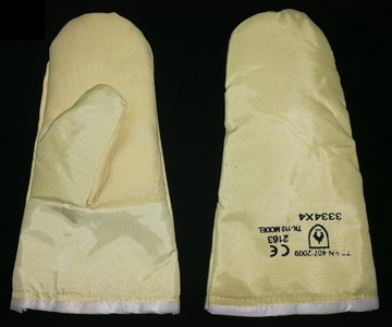 Tek Parmak Aramid Eldiven (Isıya Dayanıklı Kevlar)
